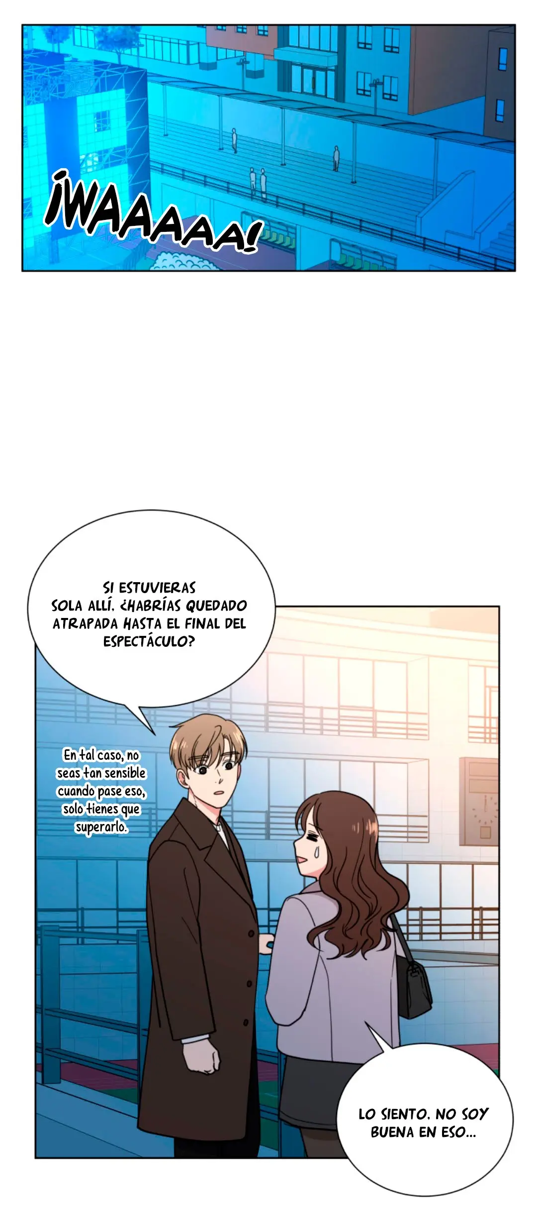 Amor que solo yo sé capítulo 41, página 23