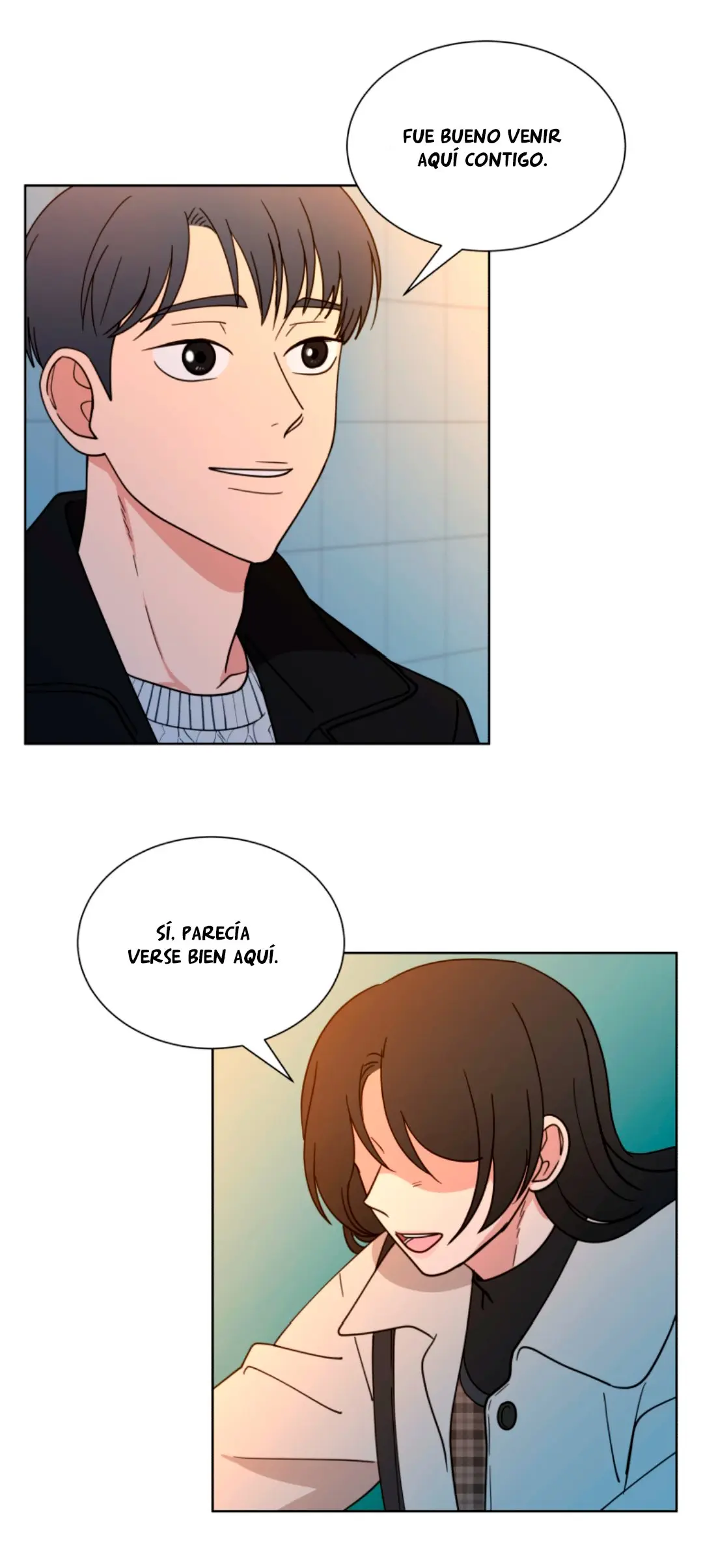Amor que solo yo sé capítulo 41, página 32