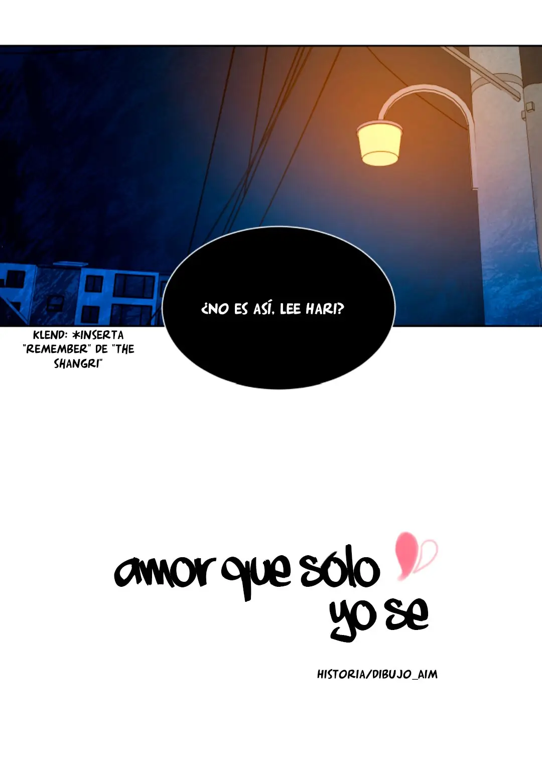 Amor que solo yo sé capítulo 41, página 40