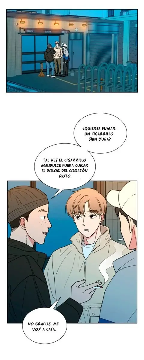Amor que solo yo sé capítulo 42, página 12
