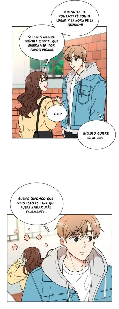 Amor que solo yo sé capítulo 42, página 28