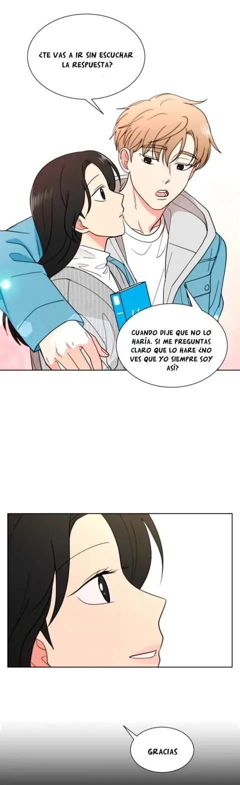 Amor que solo yo sé capítulo 42, página 33