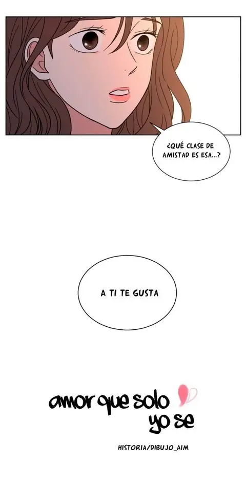 Amor que solo yo sé capítulo 42, página 41