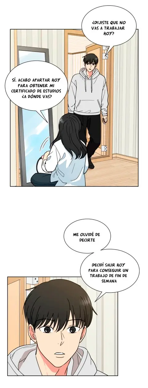 Amor que solo yo sé capítulo 43, página 13