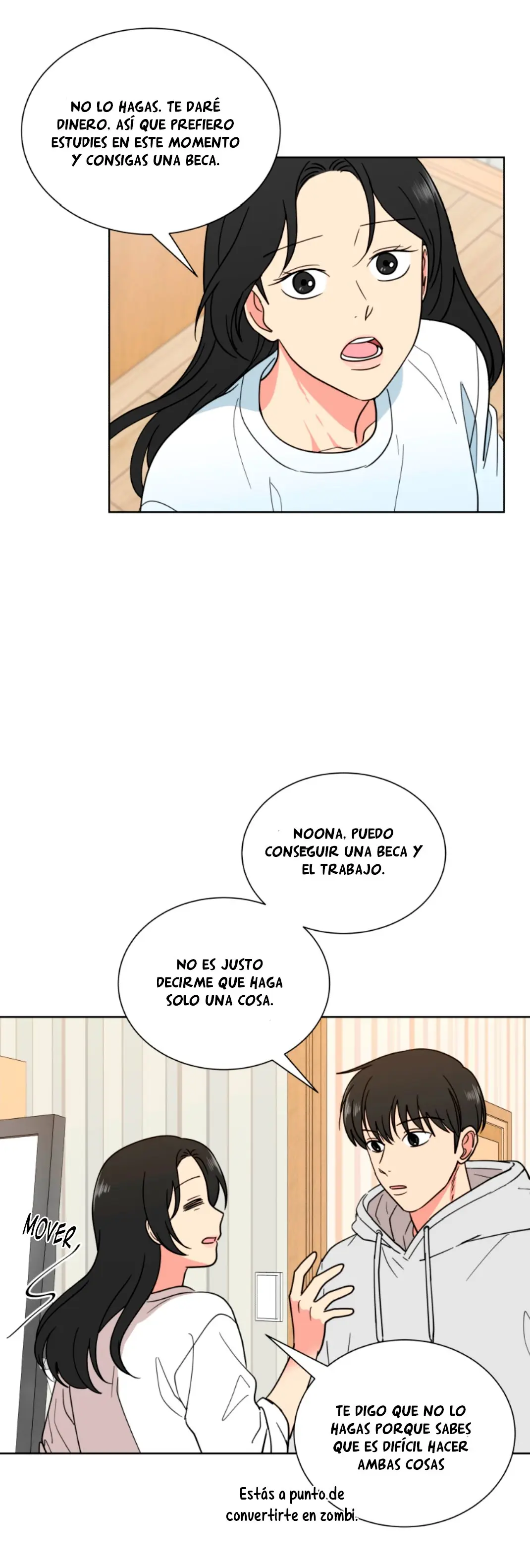 Amor que solo yo sé capítulo 43, página 14