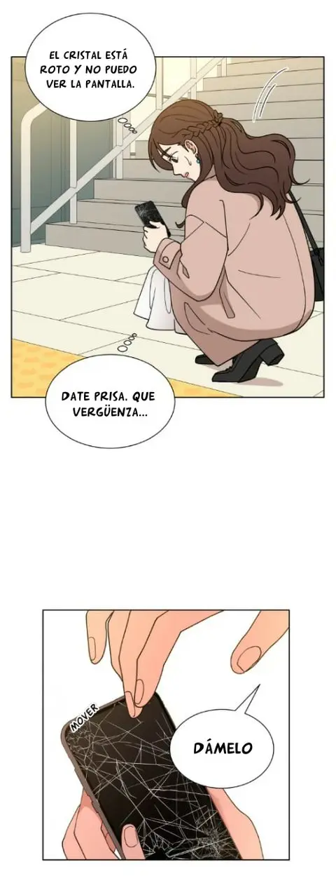 Amor que solo yo sé capítulo 43, página 32