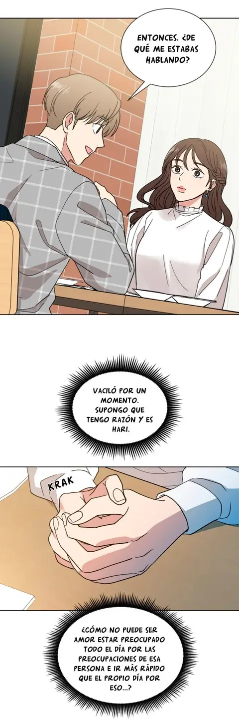 Amor que solo yo sé capítulo 44, página 19