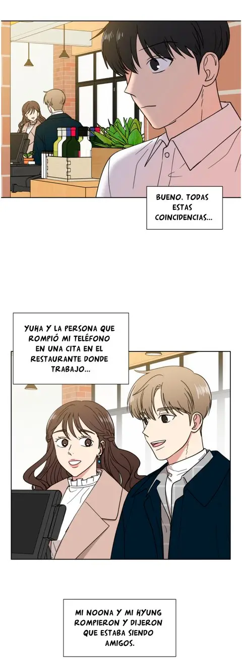 Amor que solo yo sé capítulo 44, página 23
