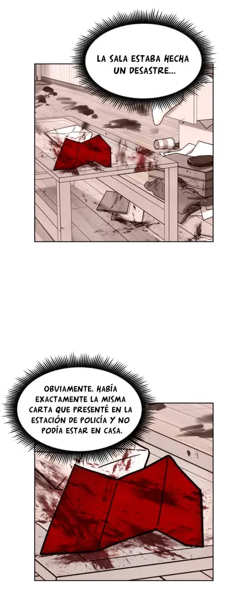 Amor que solo yo sé capítulo 45, página 6