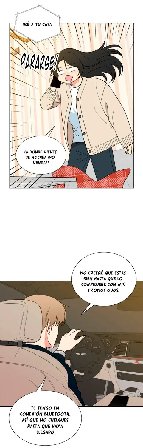 Amor que solo yo sé capítulo 45, página 21