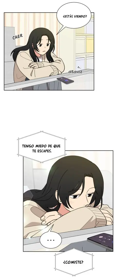 Amor que solo yo sé capítulo 45, página 22