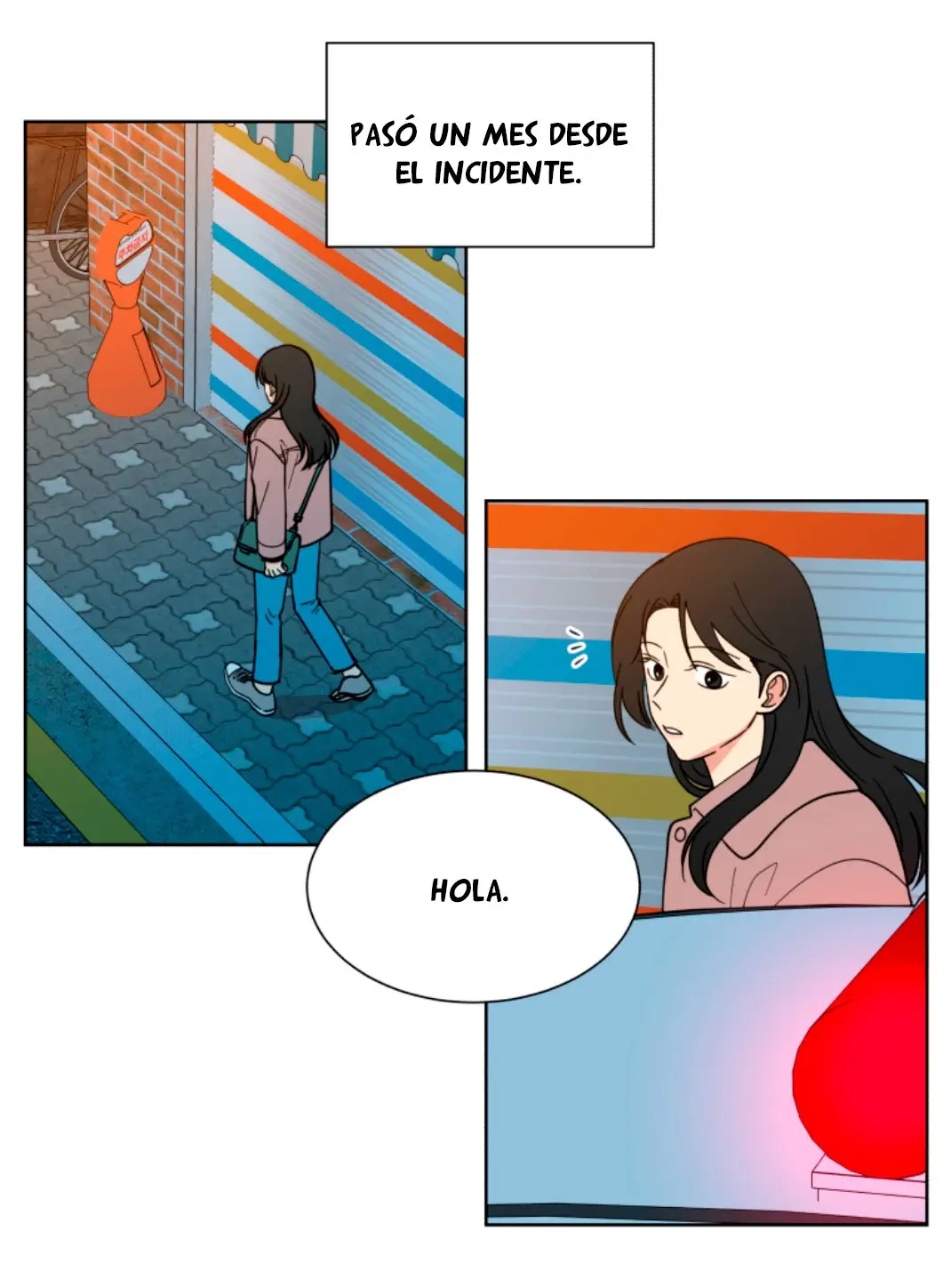 Amor que solo yo sé capítulo 46, página 4