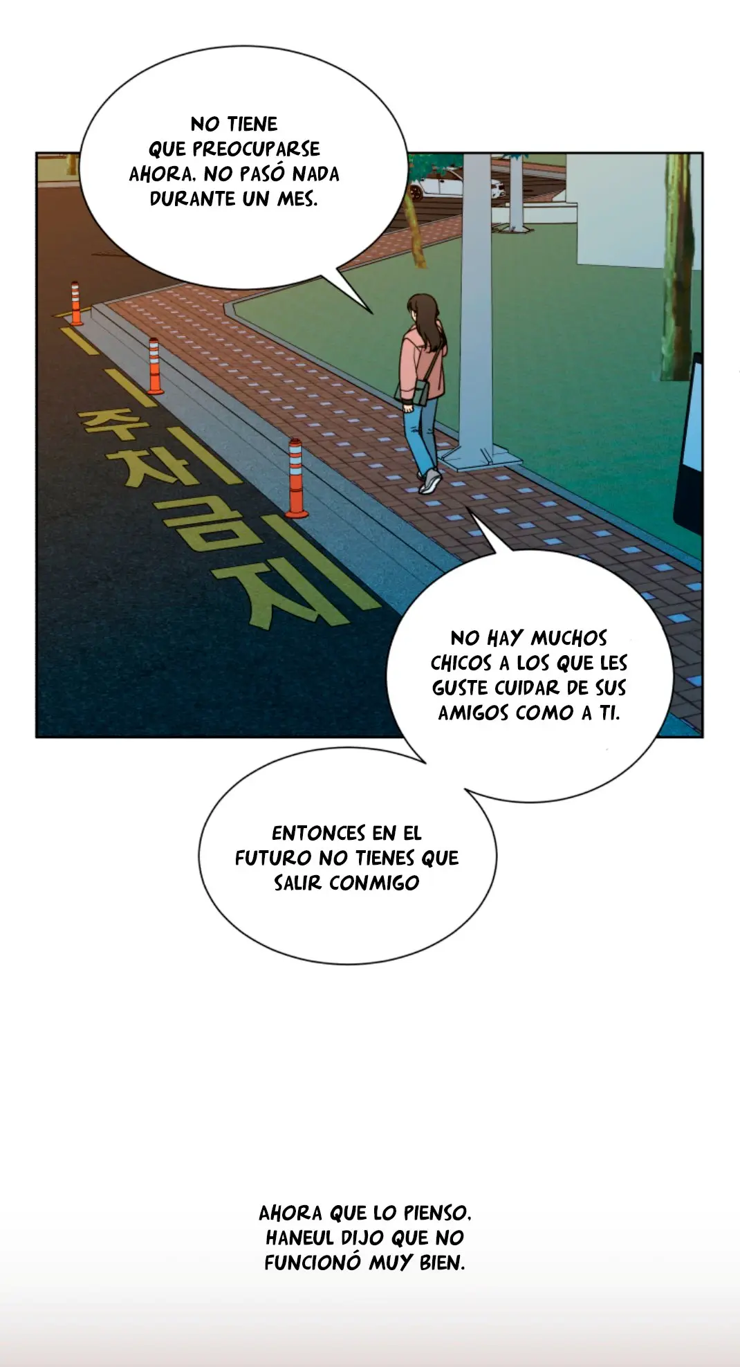 Amor que solo yo sé capítulo 46, página 8