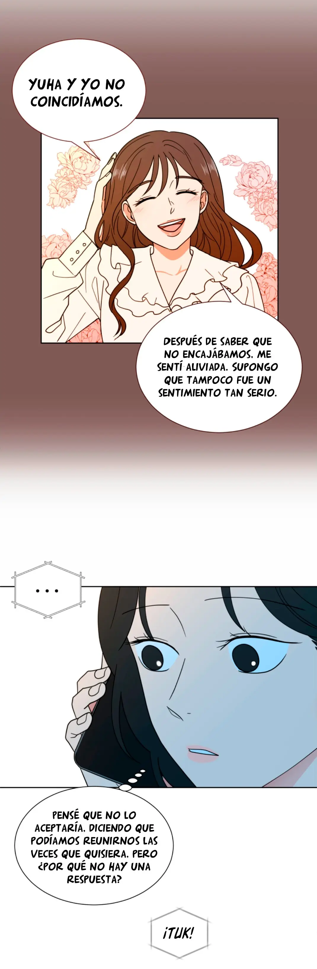 Amor que solo yo sé capítulo 46, página 9