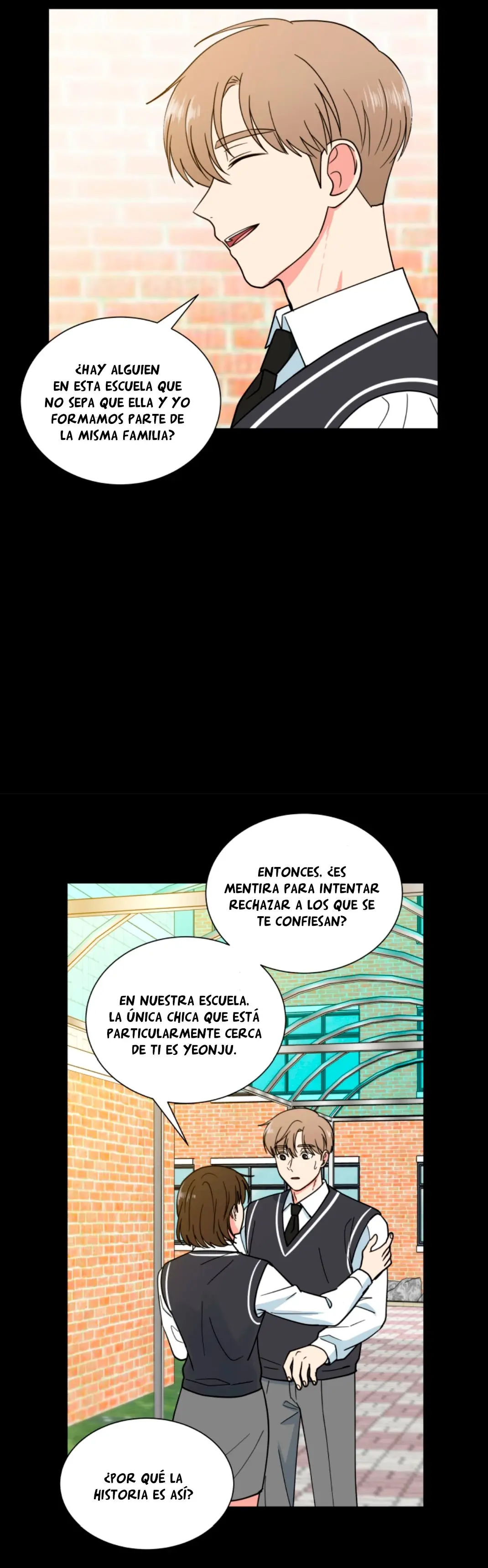 Amor que solo yo sé capítulo 46, página 18