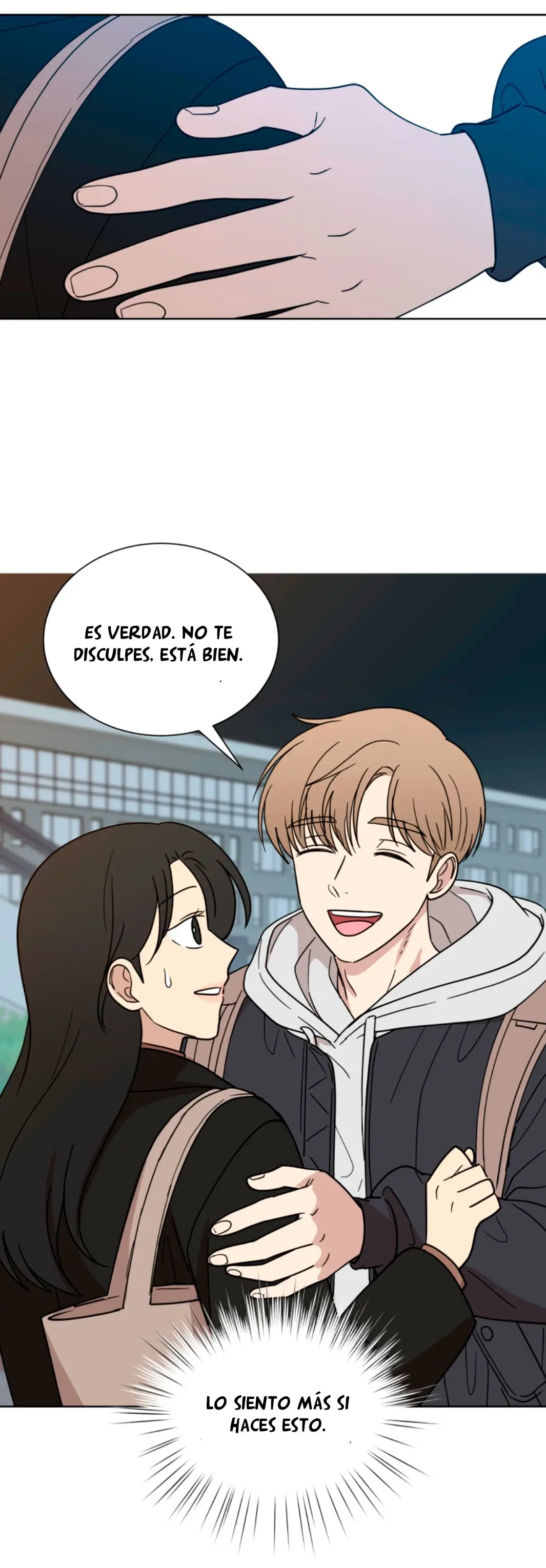 Amor que solo yo sé capítulo 47, página 8