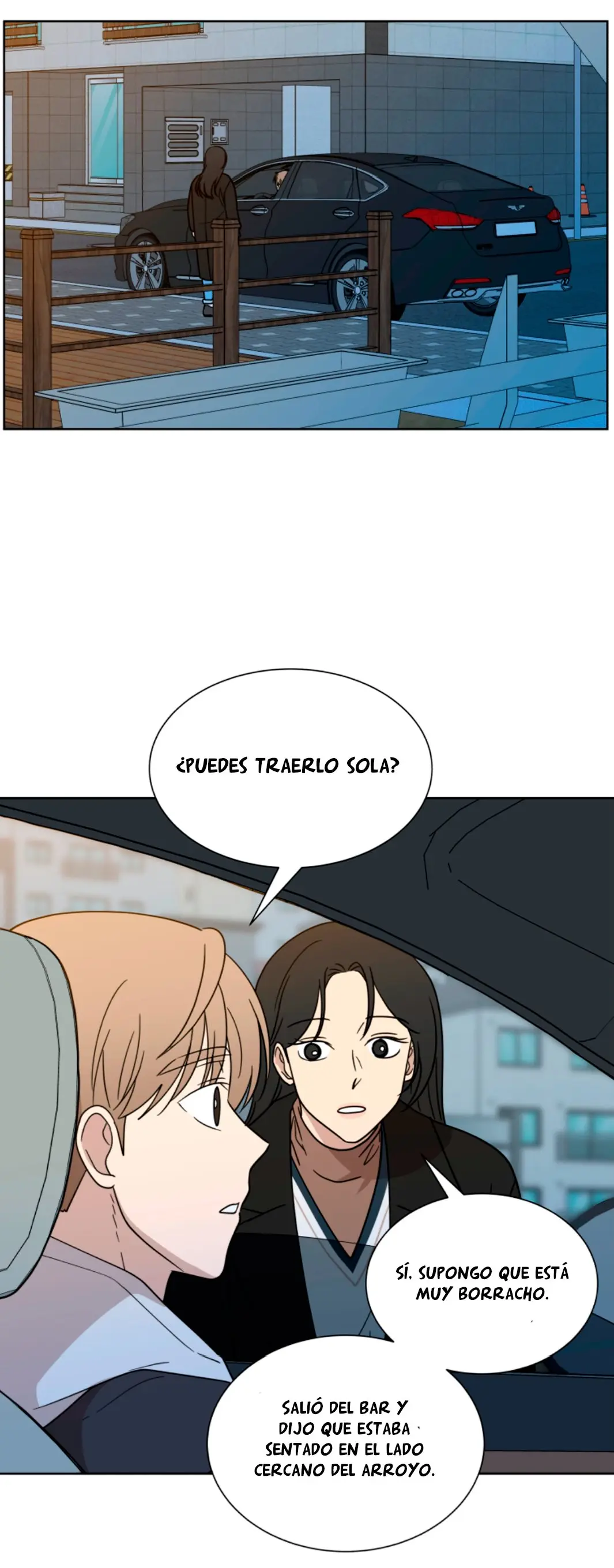 Amor que solo yo sé capítulo 47, página 12