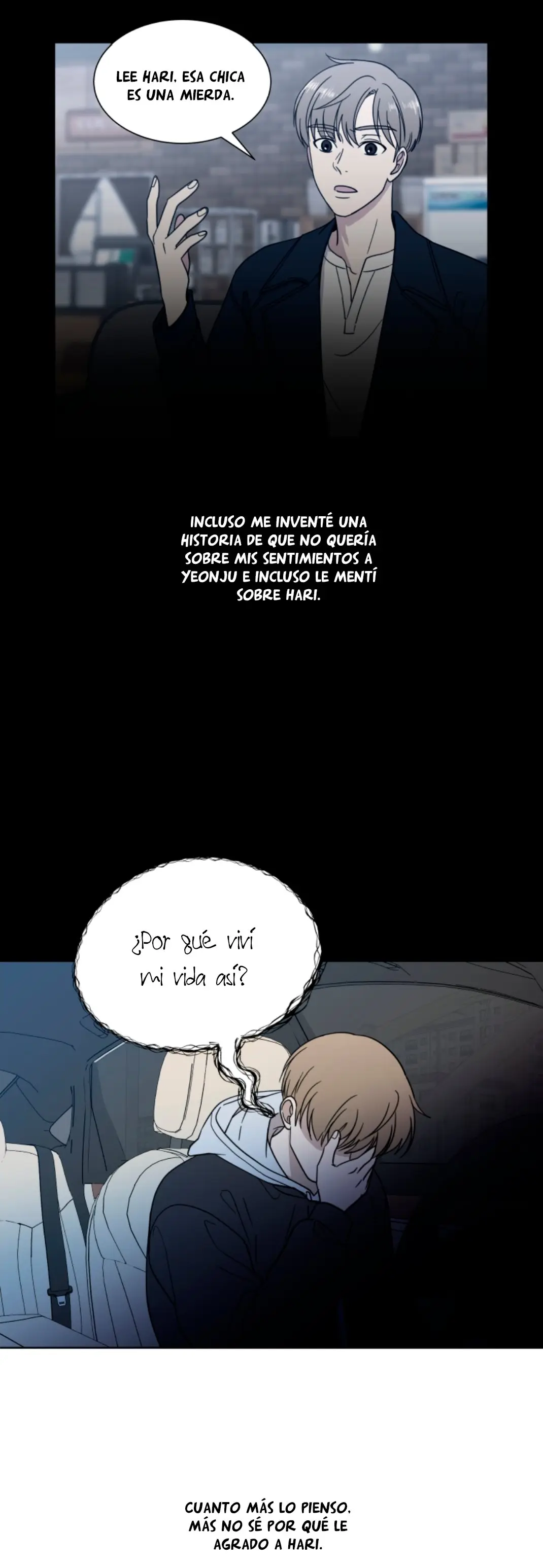 Amor que solo yo sé capítulo 47, página 16