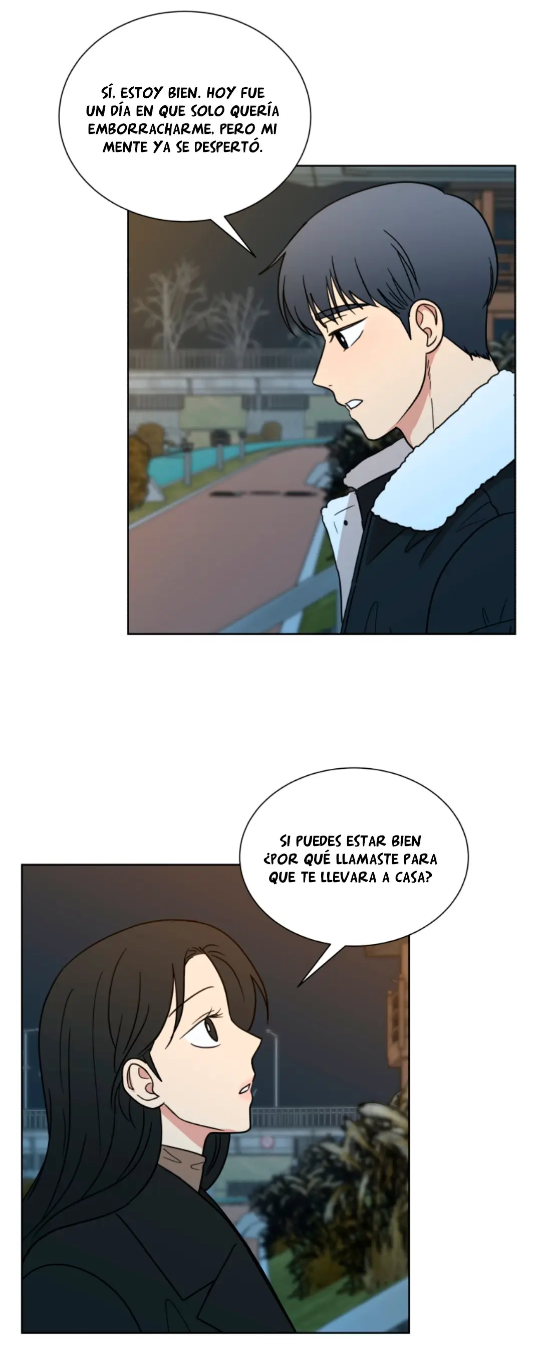 Amor que solo yo sé capítulo 47, página 25