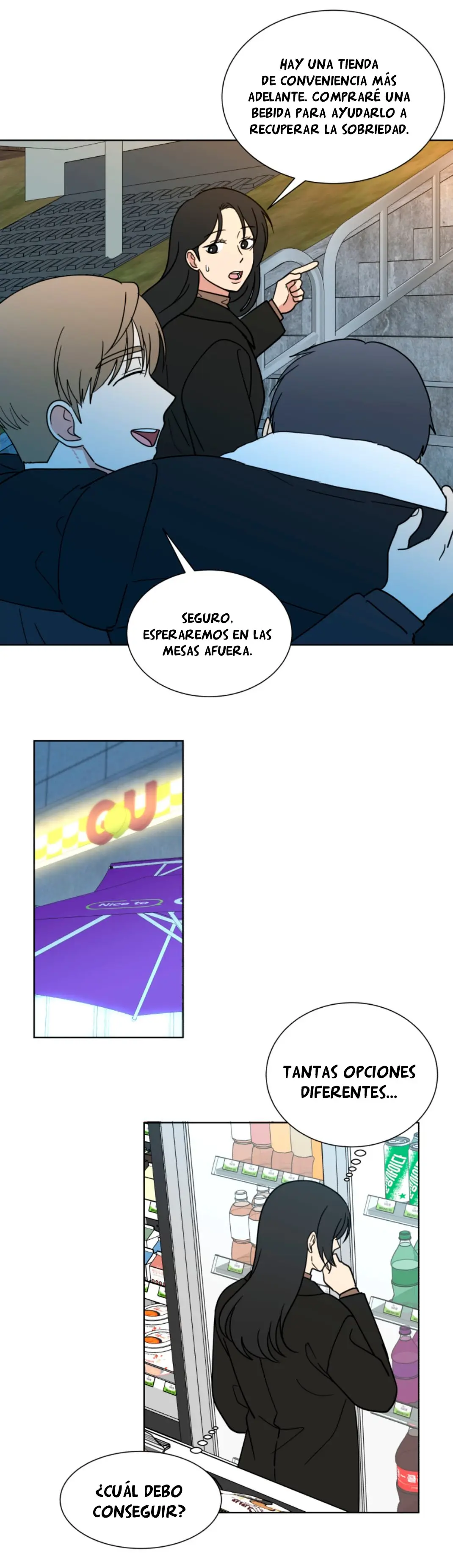 Amor que solo yo sé capítulo 48, página 14
