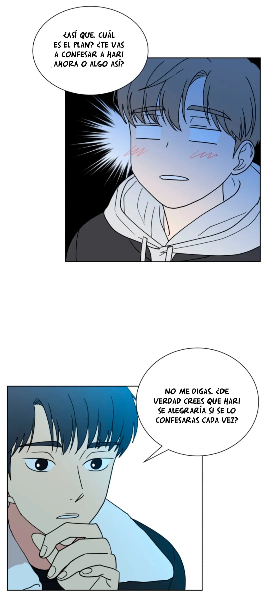 Amor que solo yo sé capítulo 48, página 16