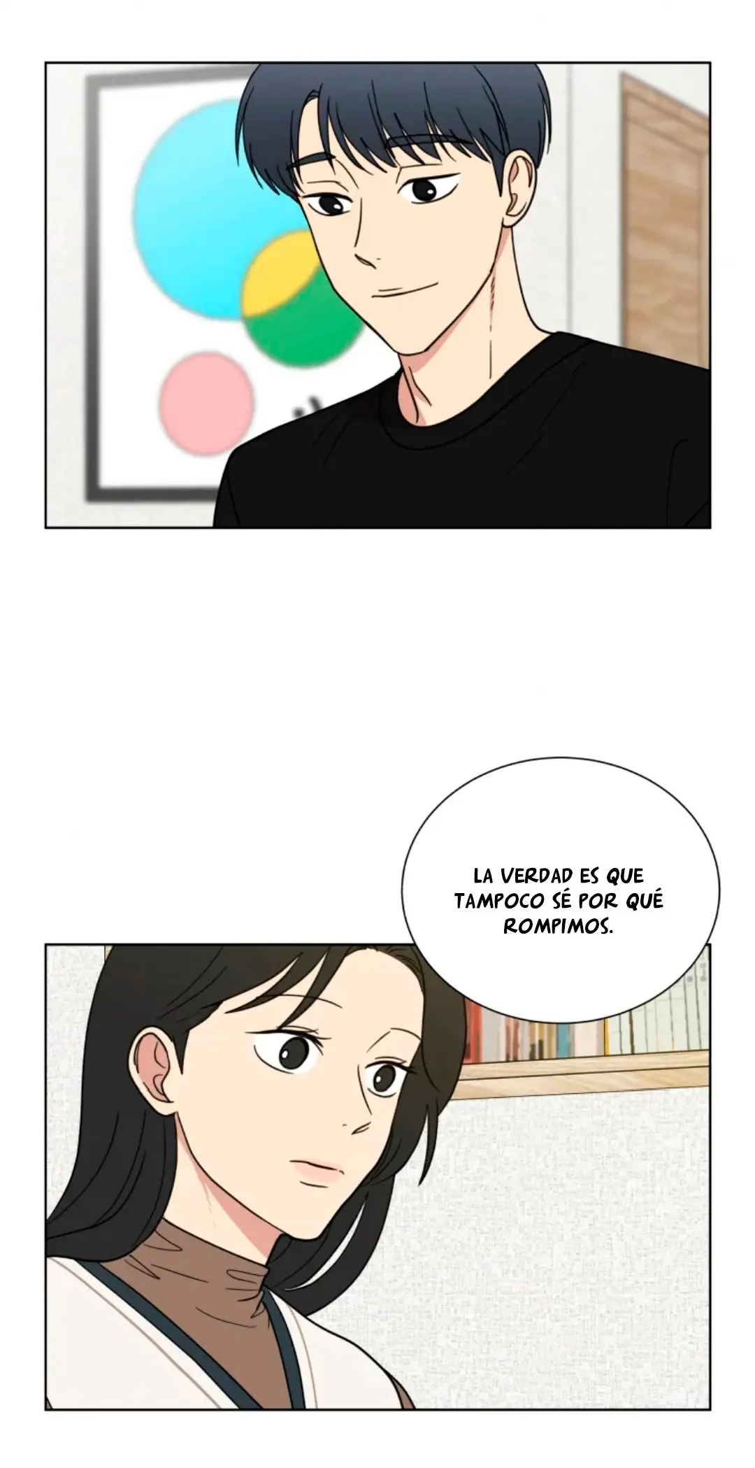Amor que solo yo sé capítulo 49, página 6