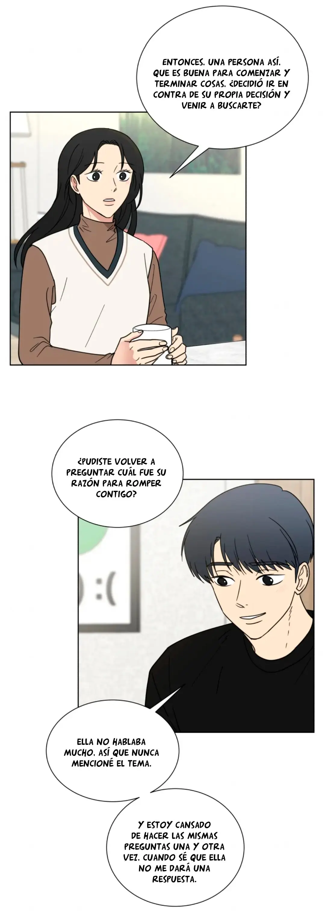 Amor que solo yo sé capítulo 49, página 9
