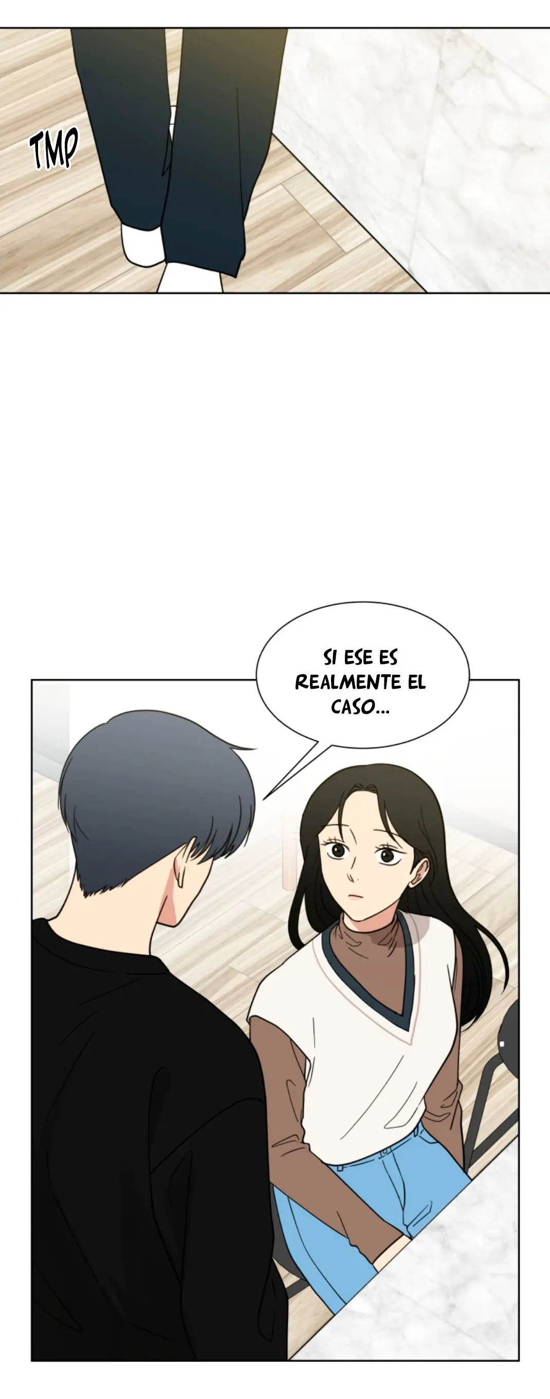 Amor que solo yo sé capítulo 49, página 15