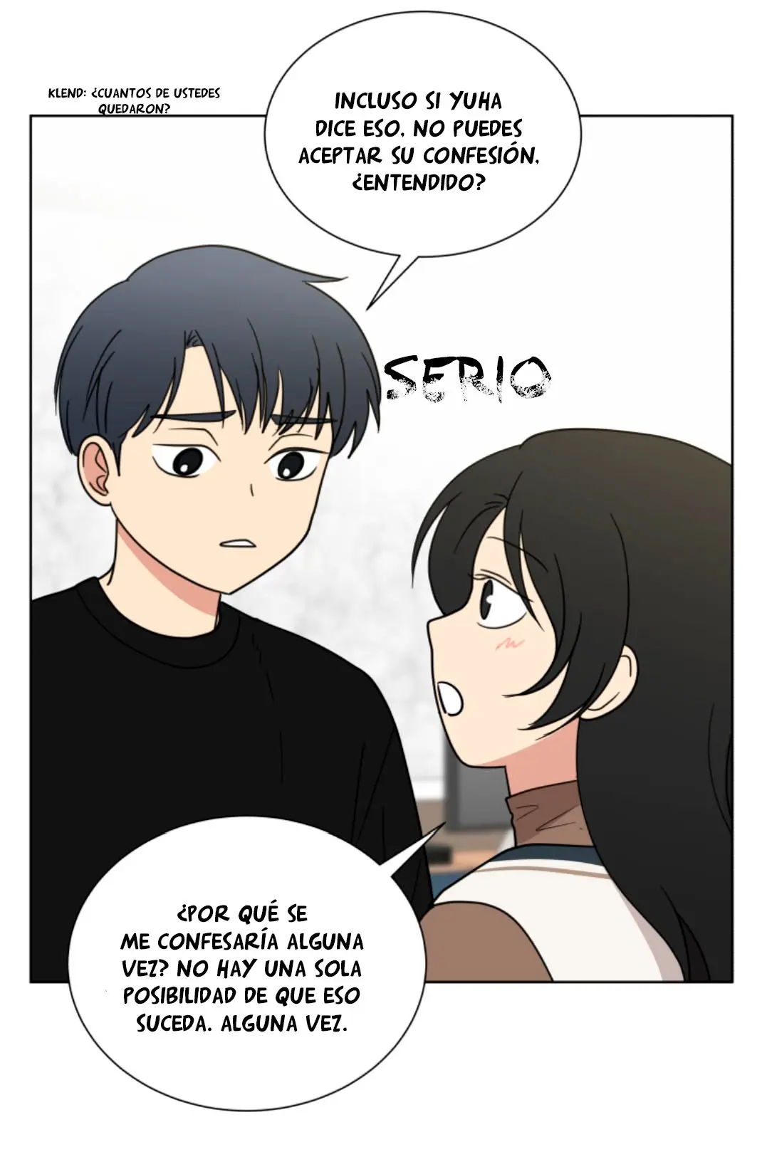 Amor que solo yo sé capítulo 49, página 17