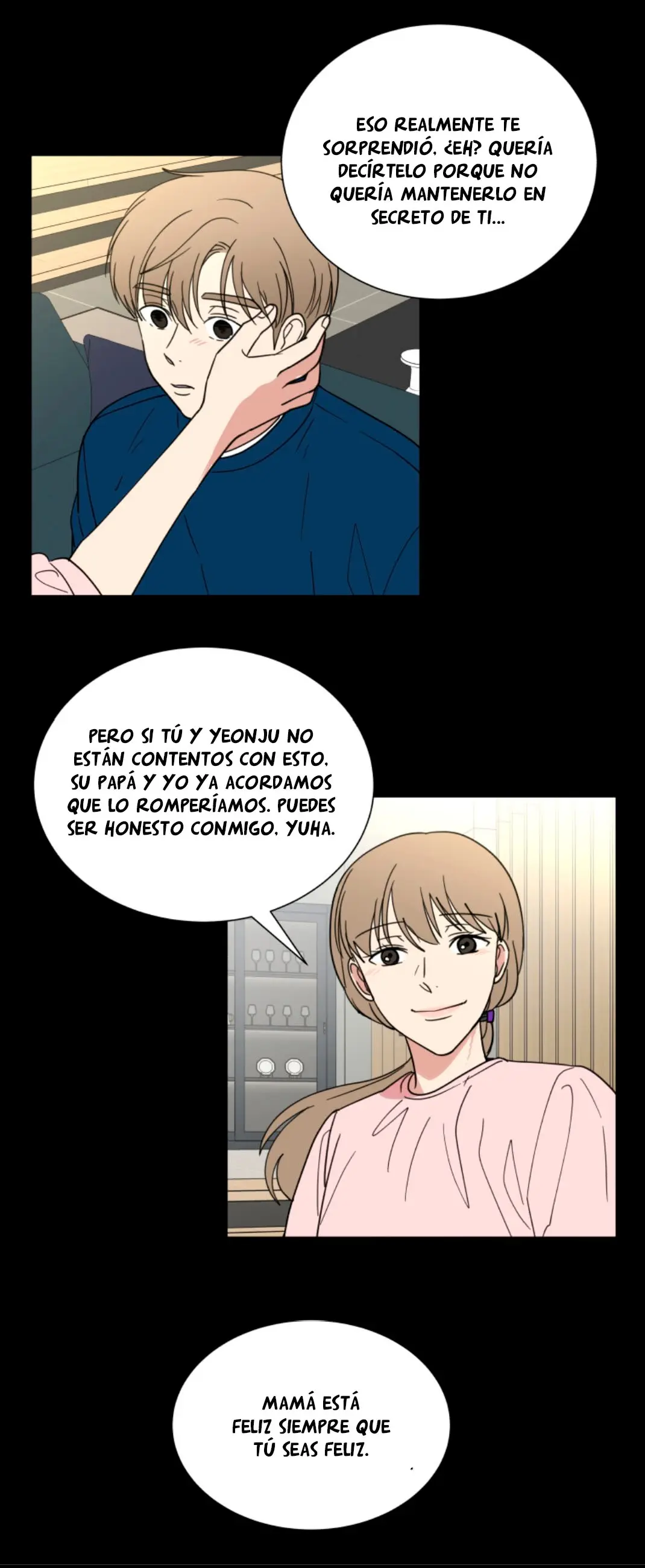 Amor que solo yo sé capítulo 49, página 26