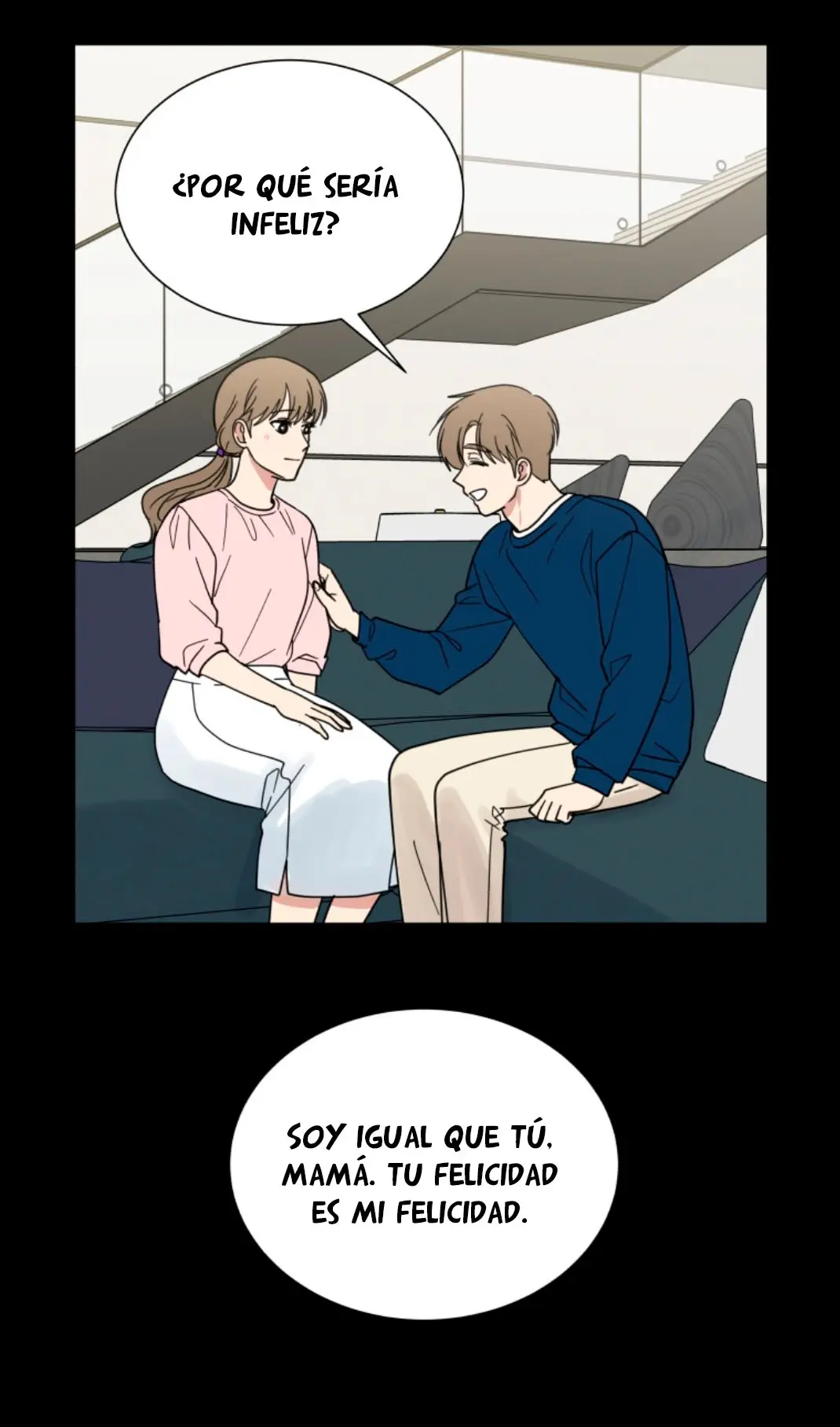 Amor que solo yo sé capítulo 49, página 28