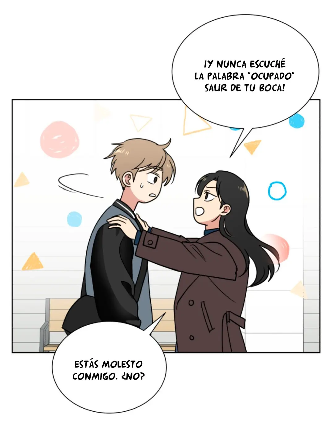 Amor que solo yo sé capítulo 49, página 42
