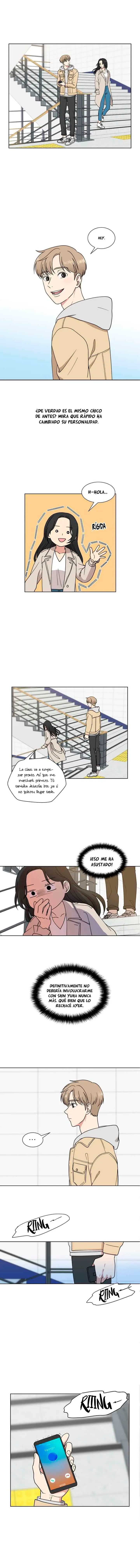 Amor que solo yo sé capítulo 5, página 12