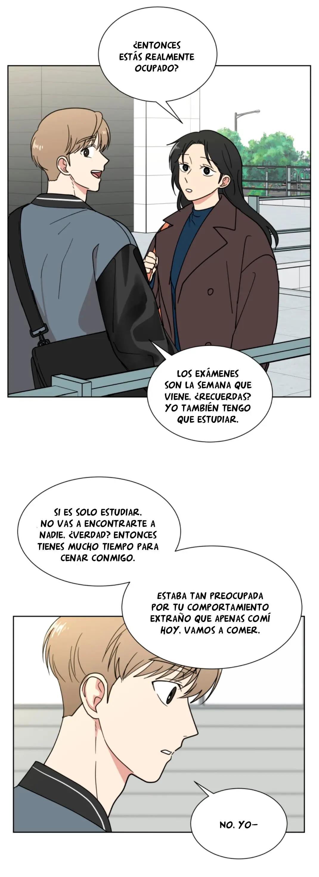 Amor que solo yo sé capítulo 50, página 8