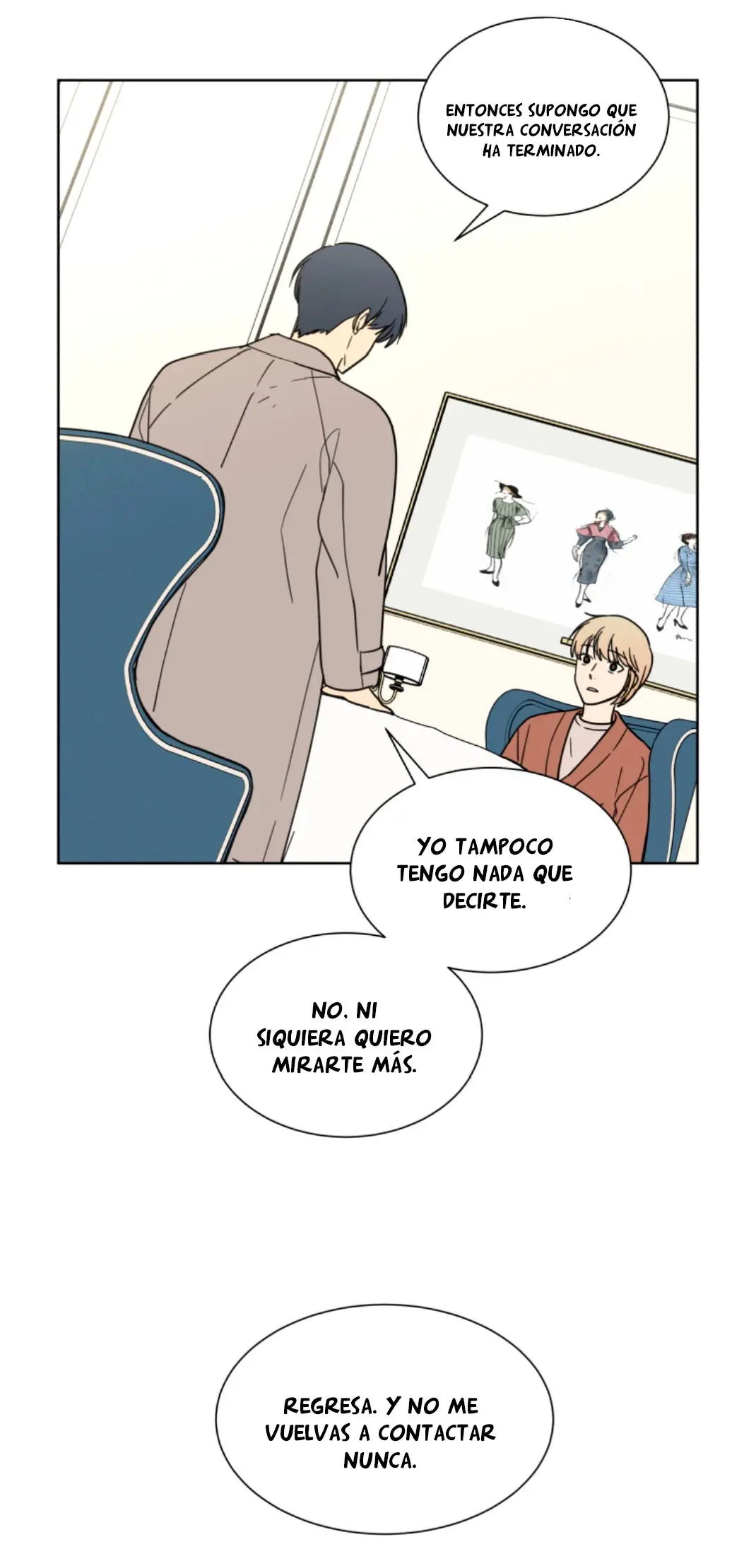 Amor que solo yo sé capítulo 50, página 20