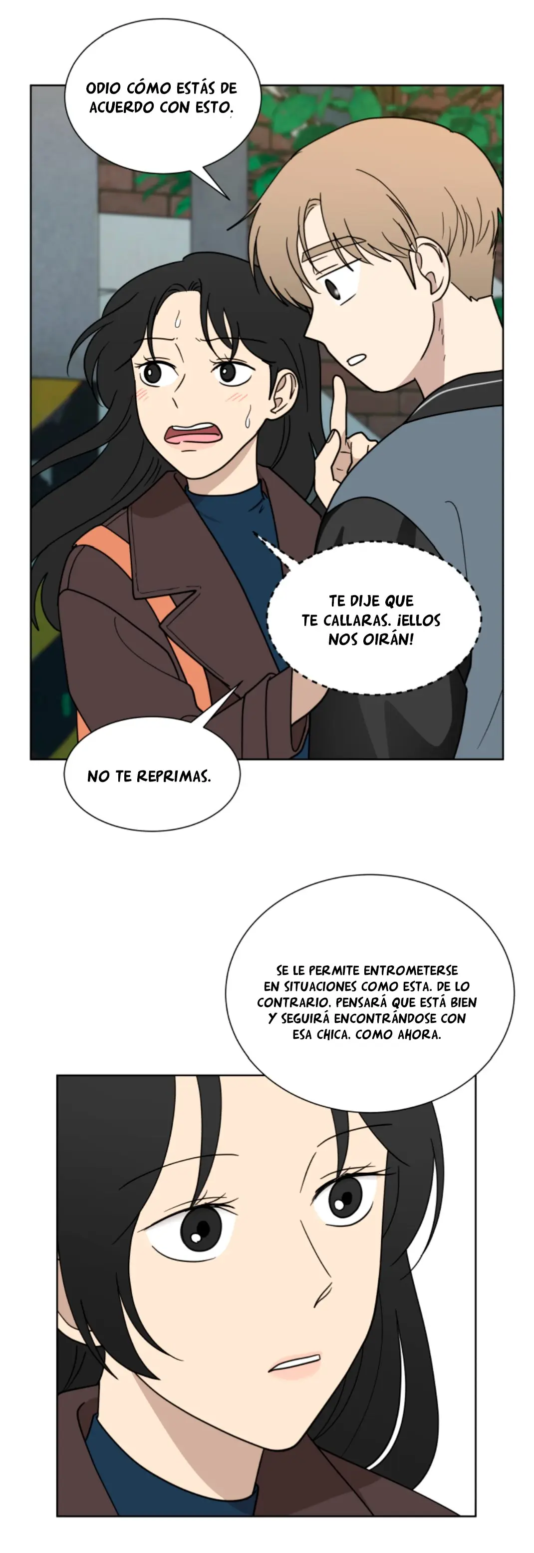Amor que solo yo sé capítulo 50, página 42