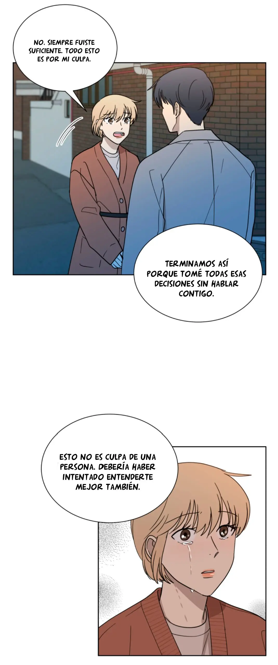 Amor que solo yo sé capítulo 51, página 18