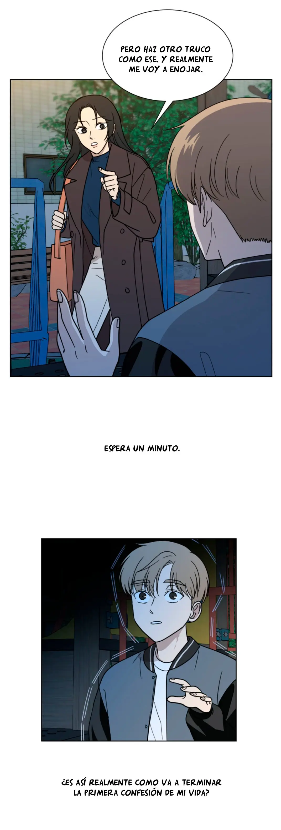 Amor que solo yo sé capítulo 51, página 30