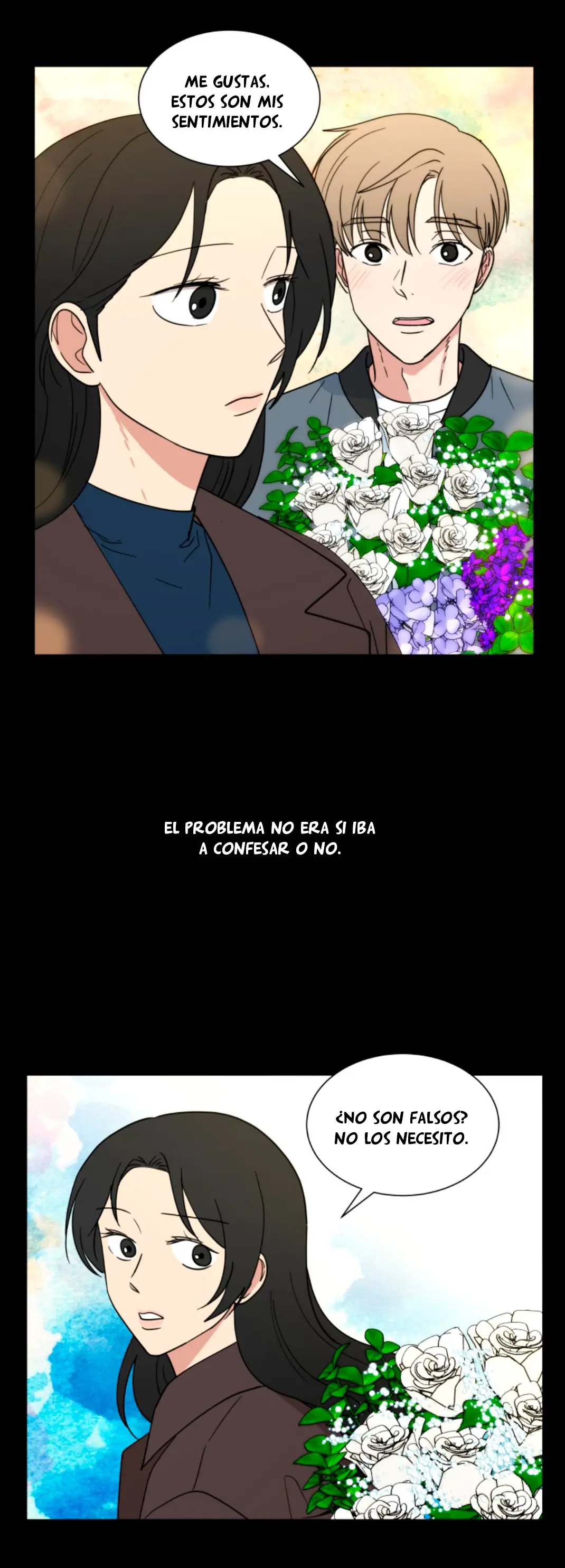 Amor que solo yo sé capítulo 51, página 33