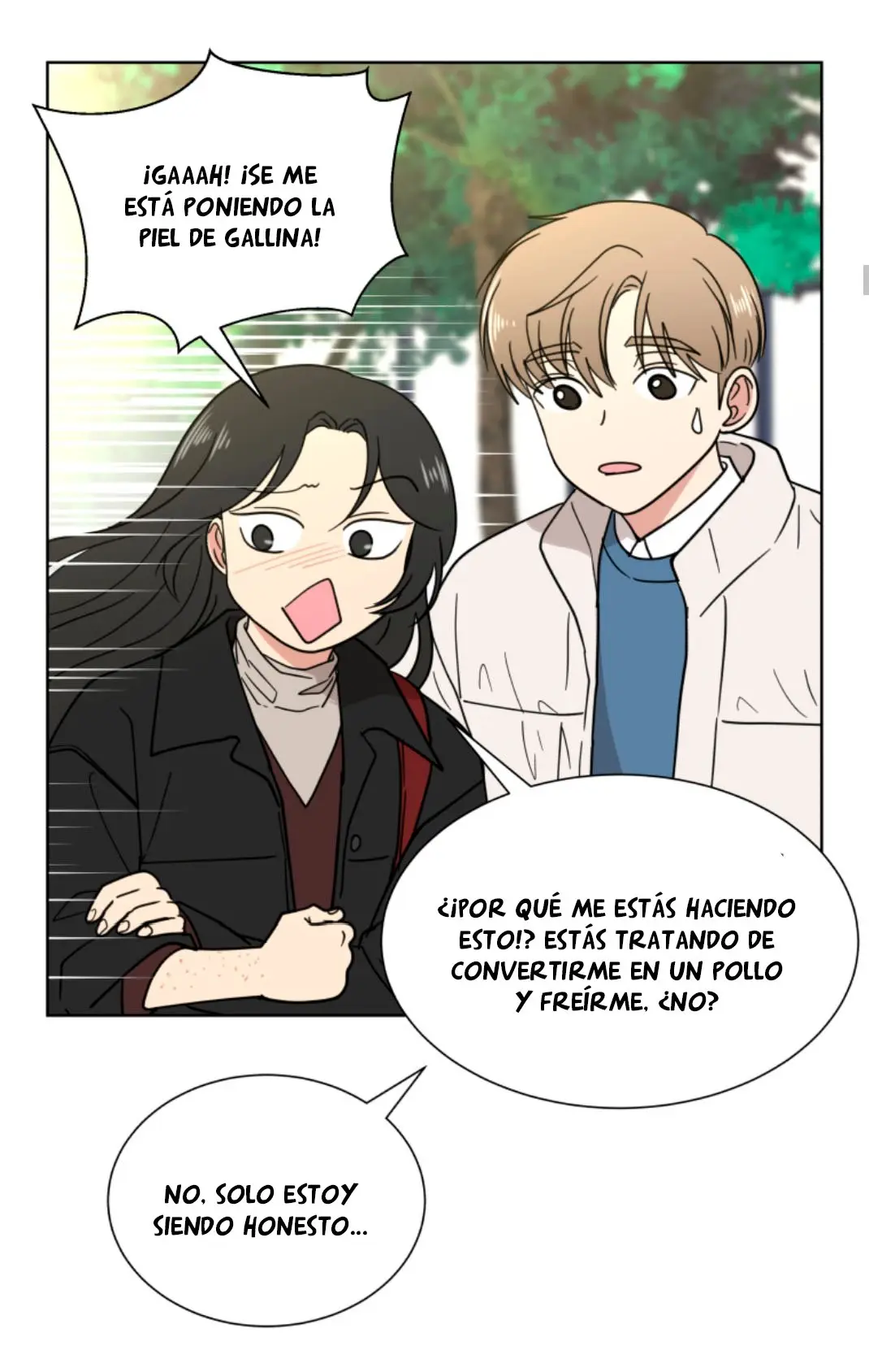 Amor que solo yo sé capítulo 52, página 14