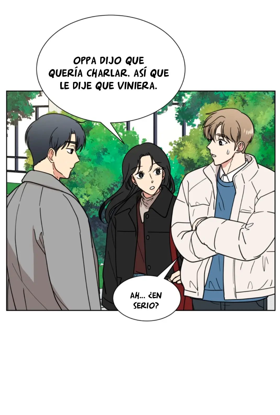 Amor que solo yo sé capítulo 52, página 17