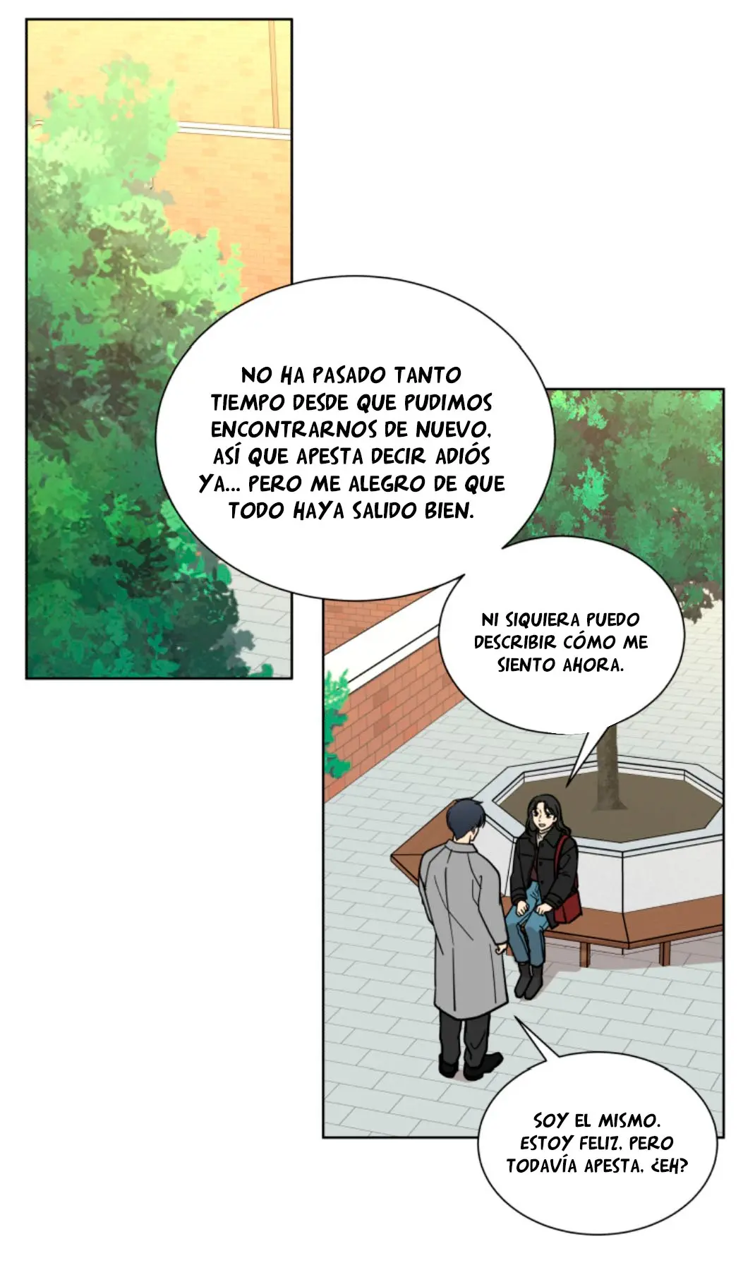 Amor que solo yo sé capítulo 52, página 19
