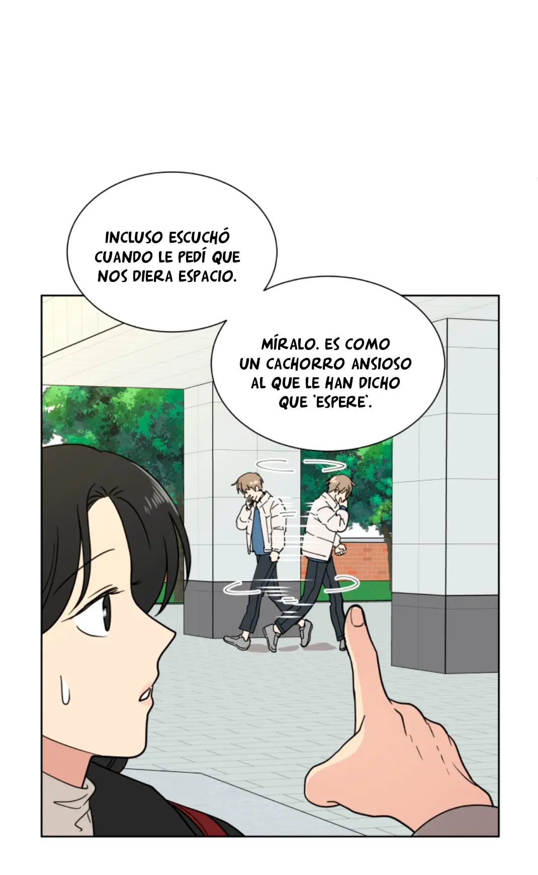 Amor que solo yo sé capítulo 52, página 22