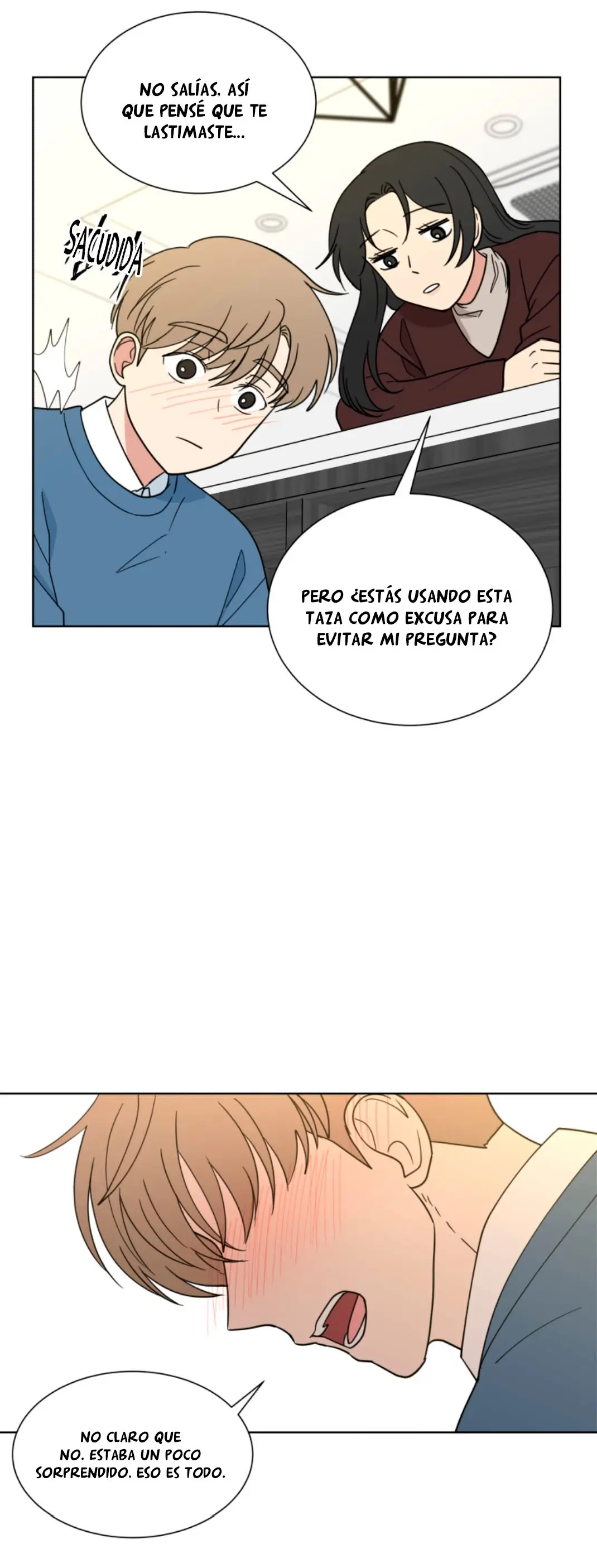 Amor que solo yo sé capítulo 52, página 36