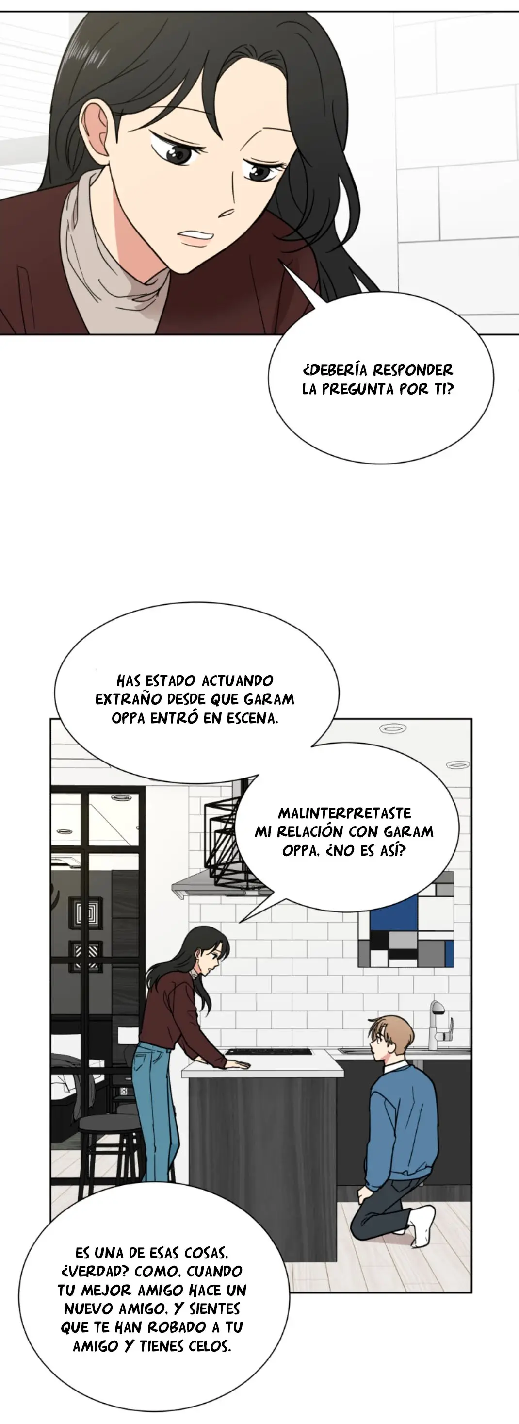 Amor que solo yo sé capítulo 52, página 37