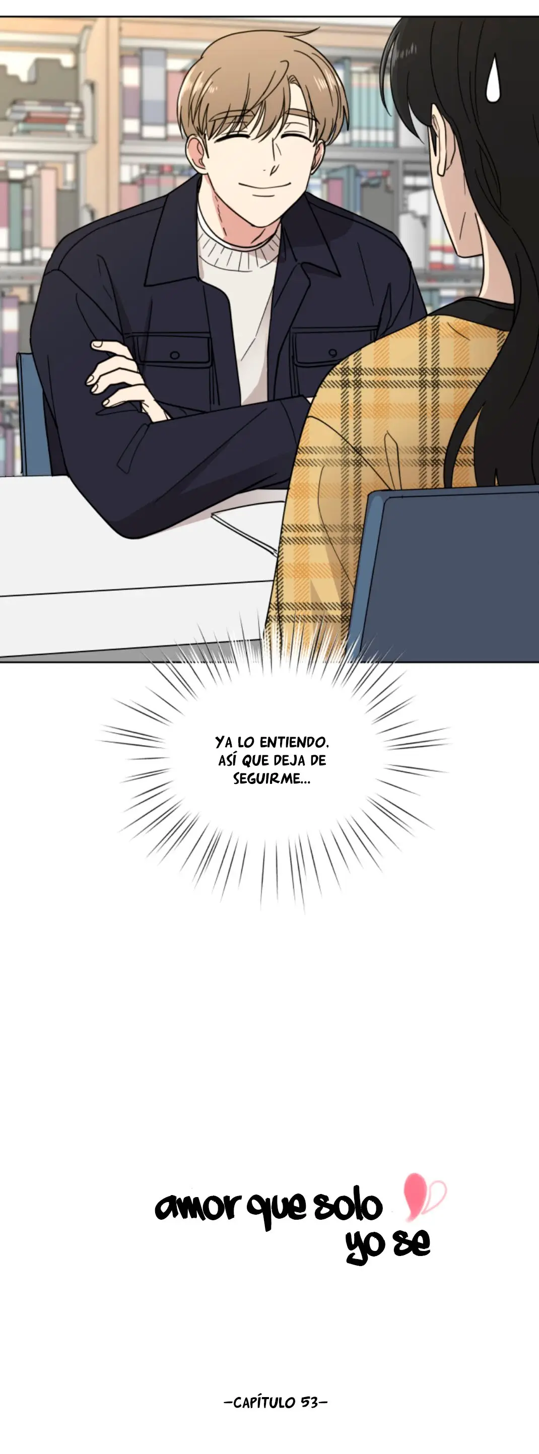 Amor que solo yo sé capítulo 53, página 5