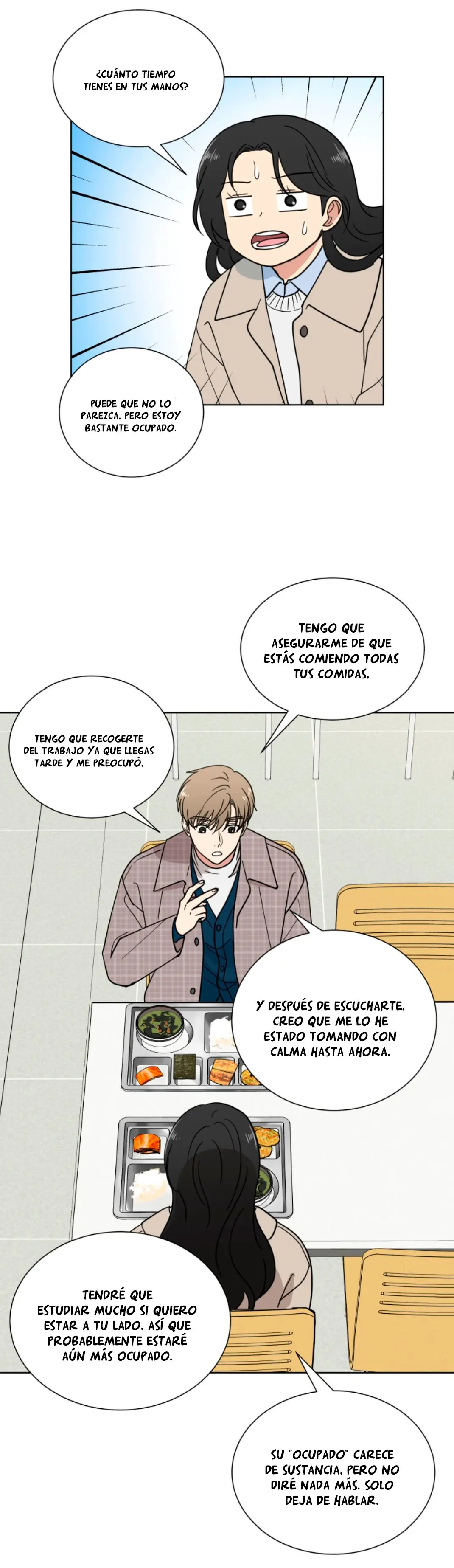 Amor que solo yo sé capítulo 53, página 9