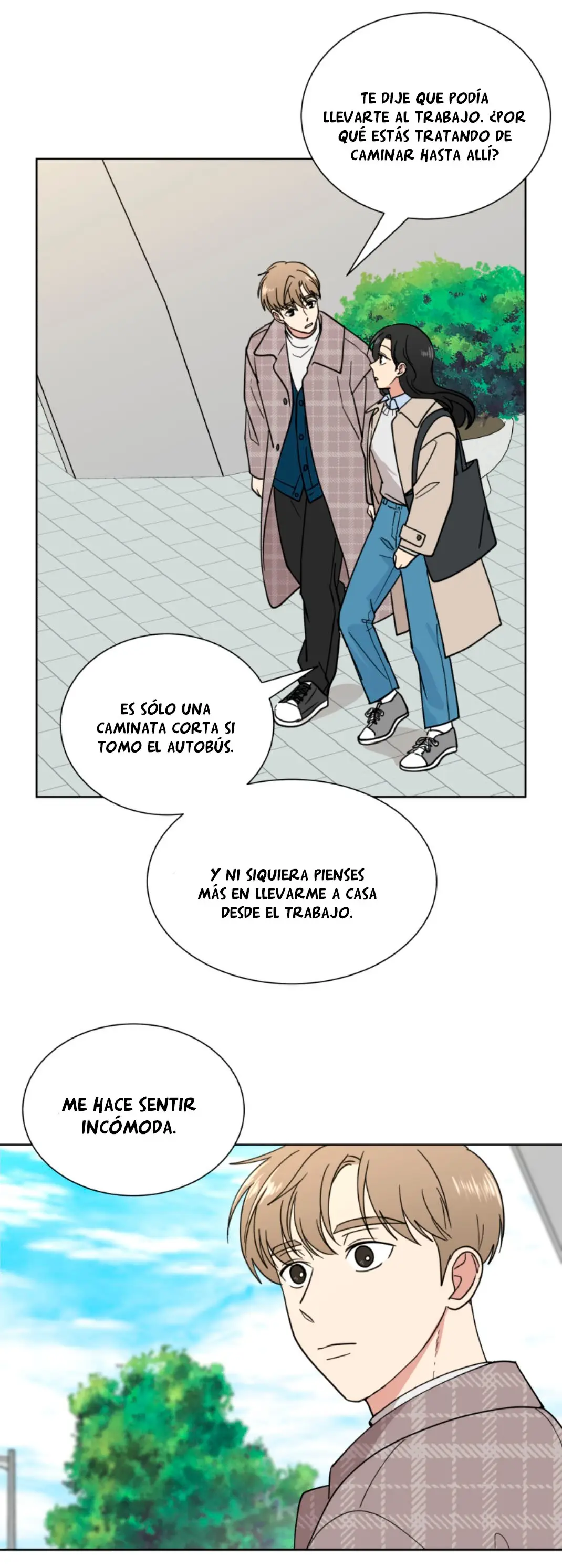 Amor que solo yo sé capítulo 53, página 12