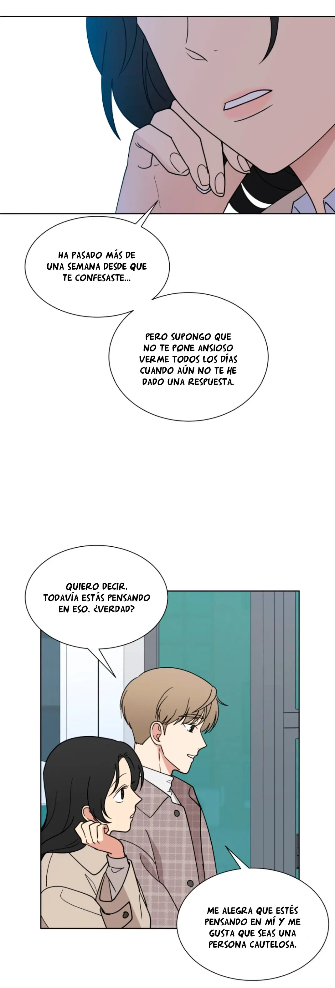Amor que solo yo sé capítulo 53, página 16