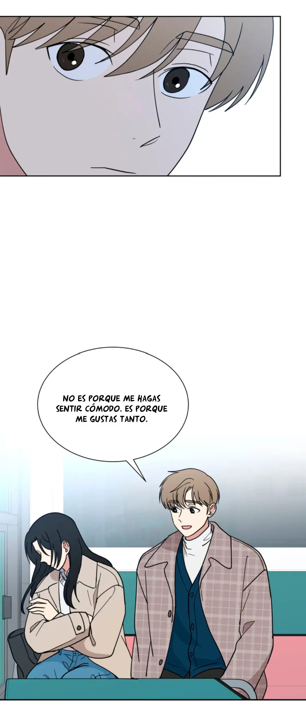 Amor que solo yo sé capítulo 53, página 21